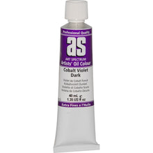 Midnight Blue Art Spectrum Oil Paint 40mL Cobalt Violet Dark  S5 Oil Paints