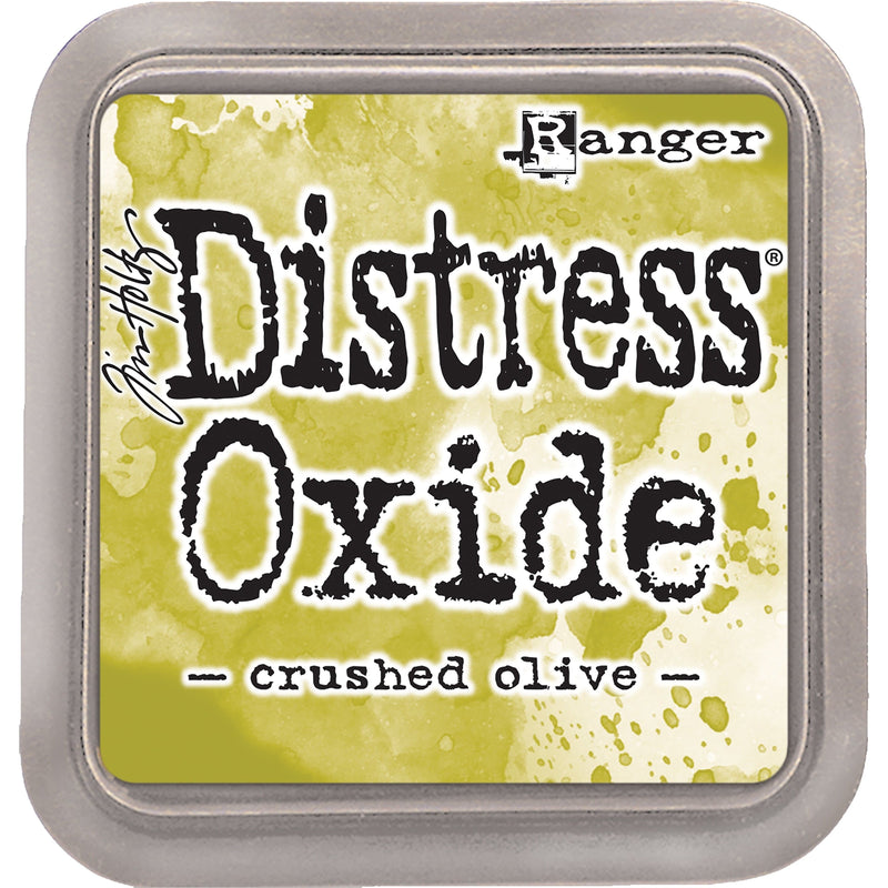 Dark Khaki Tim Holtz Distress Oxides Ink Pad

Crushed Olive Stamp Pads