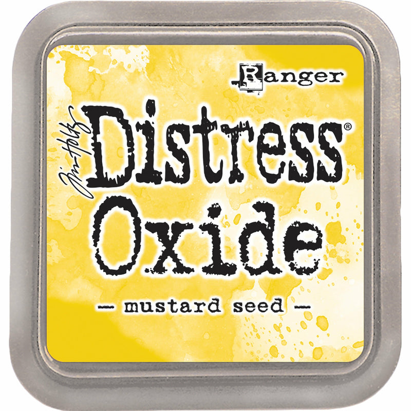 Light Goldenrod Tim Holtz Distress Oxides Ink Pad

Mustard Seed Stamp Pads