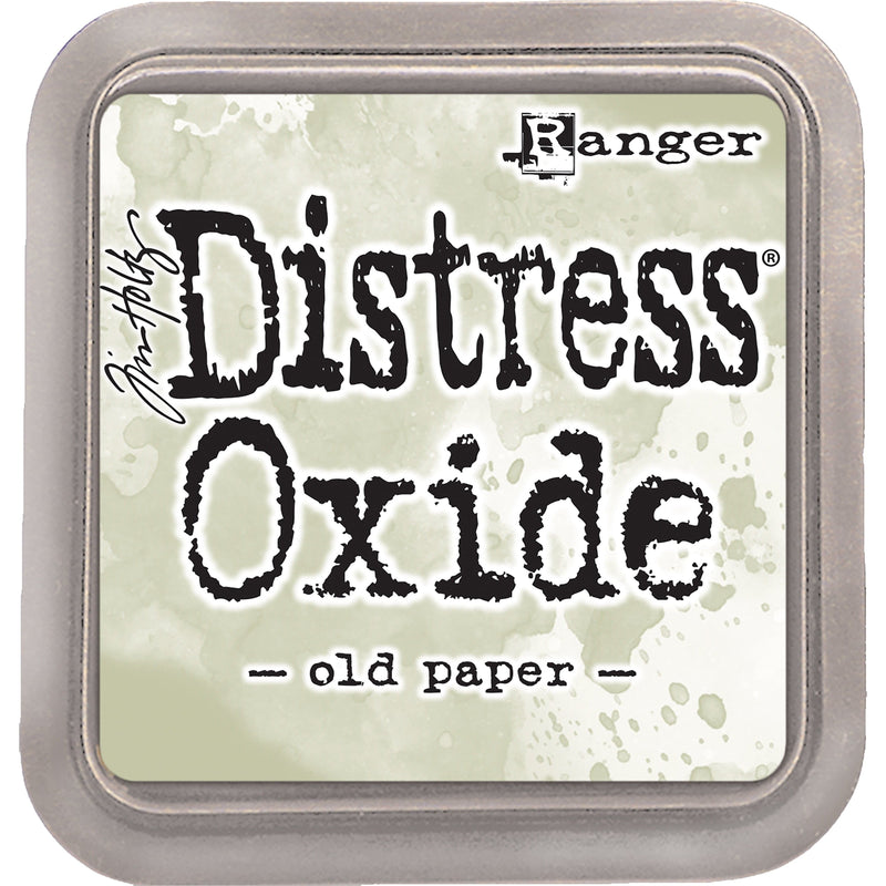 Beige Tim Holtz Distress Oxides Ink Pad



Old Paper Stamp Pads