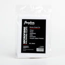 Black Angelus Polish Cloth White Microfiber 40Cm X 40Cm Leather Care