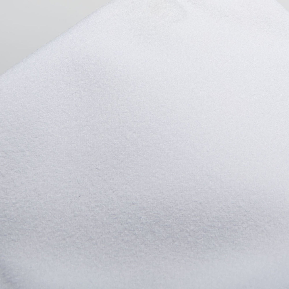 Light Gray Angelus Polish Cloth White Microfiber 40Cm X 40Cm Leather Care
