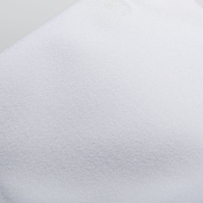 Light Gray Angelus Polish Cloth White Microfiber 40Cm X 40Cm Leather Care