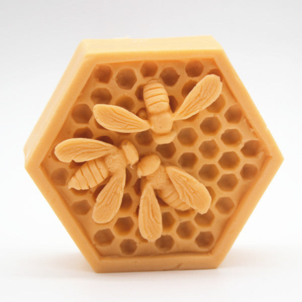 Chocolate The Clay Studio Honeycomb Silicone Mould for Polymer Clay and Resin 7.1x7.1x3.7cm Moulds