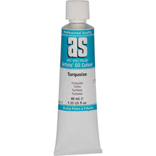 Dark Cyan Art Spectrum Oil Paint 40mL Turquoise  S3 Oil Paints