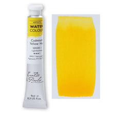Gold Eraldo Di Paolo Watercolour Cadmium Yellow (Hue) 9ml Watercolour Paints