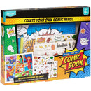 Beige Art Star Design Your Own Comic Book Kit Kids Craft Kits