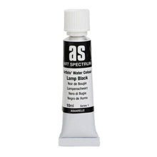 Light Gray Art Spectrum Artists  Watercolour Paint Lamp Black  S1 Watercolour Paints