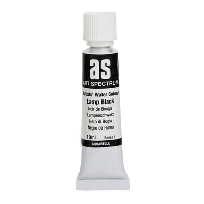Light Gray Art Spectrum Artists  Watercolour Paint Lamp Black  S1 Watercolour Paints