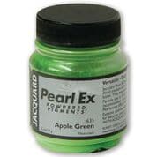 Dark Olive Green Jacquard Pearl-Ex 14Gm Apple Green Pigments