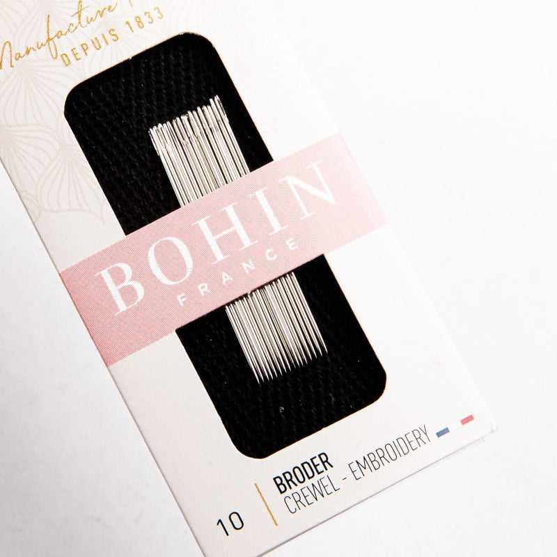 Black Bohin Crewel Embroidery Needles



Size 10 15/Pkg Needlework Needles