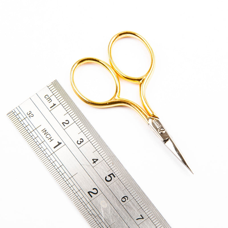 Bisque Bohin Embroidery Scissors 2.875"

Gilt Handle Quilting and Sewing Tools and Accessories