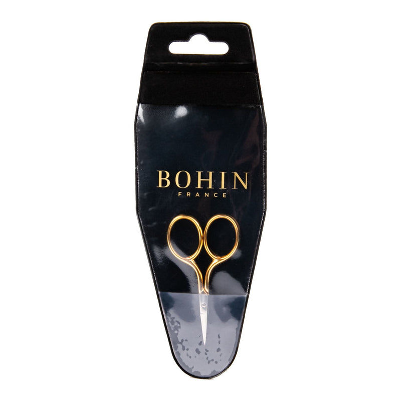 Black Bohin Embroidery Scissors 2.875"

Gilt Handle Quilting and Sewing Tools and Accessories