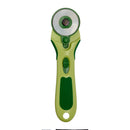 Dark Khaki Clover Sewing and Quilting Tools  -  Clover Rotary Cutter 45mm 7500 Quilting and Sewing Tools and Accessories