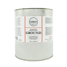Light Gray Gamblin Ground 946mL/32Oz Oil Paints