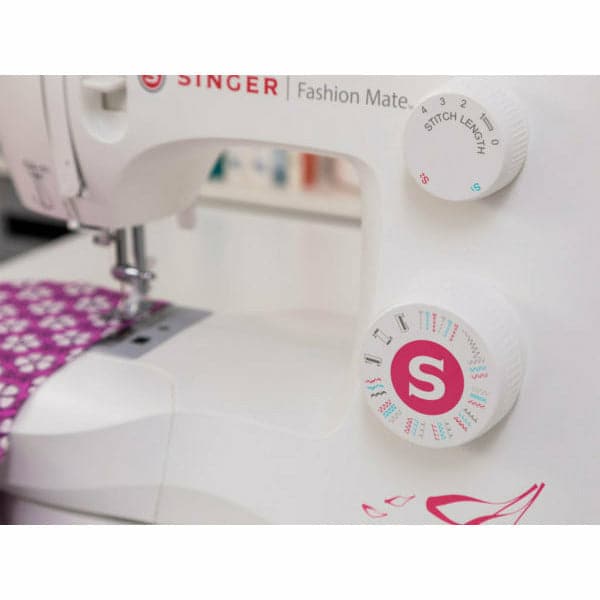 Gray Singer Fashion Mate 3333 Beginner Sewing Machine Sewing Machines and Accessories