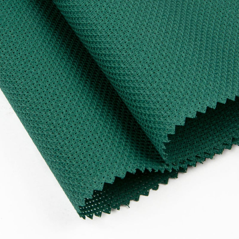 Dark Slate Gray DMC Precut Cross Stitch Aida Fabric Cloth 14 Count-Green (500) 38.1X45.7cm Needlework Fabrics