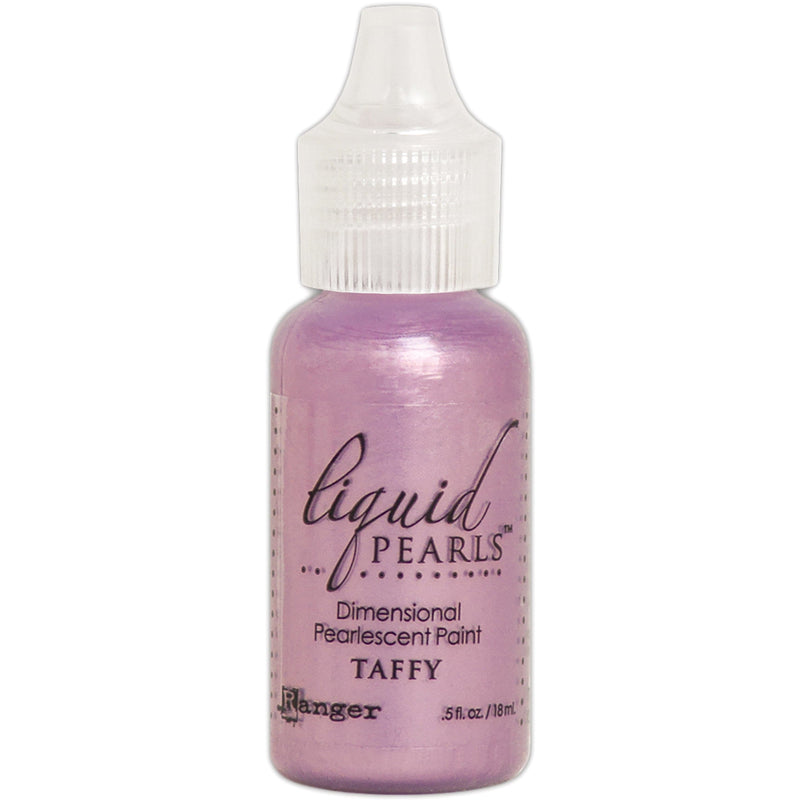 Rosy Brown Liquid Pearls Dimensional Pearlescent Paint 14ml-Taffy Dimensional Craft Paint