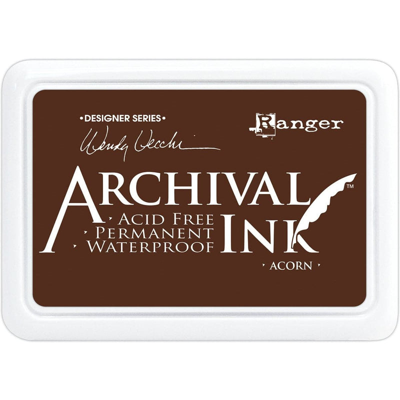 Dark Olive Green Wendy Vecchi Archival Ink Pad

Acorn Stamp Pads