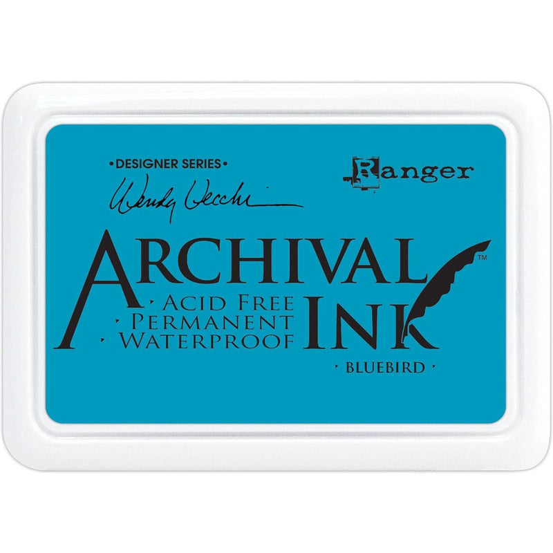 Light Sea Green Wendy Vecchi Archival Ink Pad

Bluebird Stamp Pads