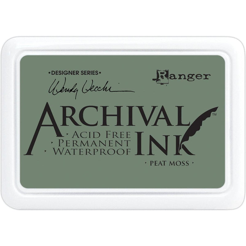 Dim Gray Wendy Vecchi Archival Ink Pad

Peat Moss Stamp Pads