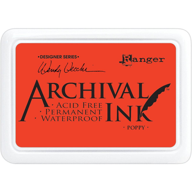 Orange Red Wendy Vecchi Archival Ink Pad

Poppy Stamp Pads