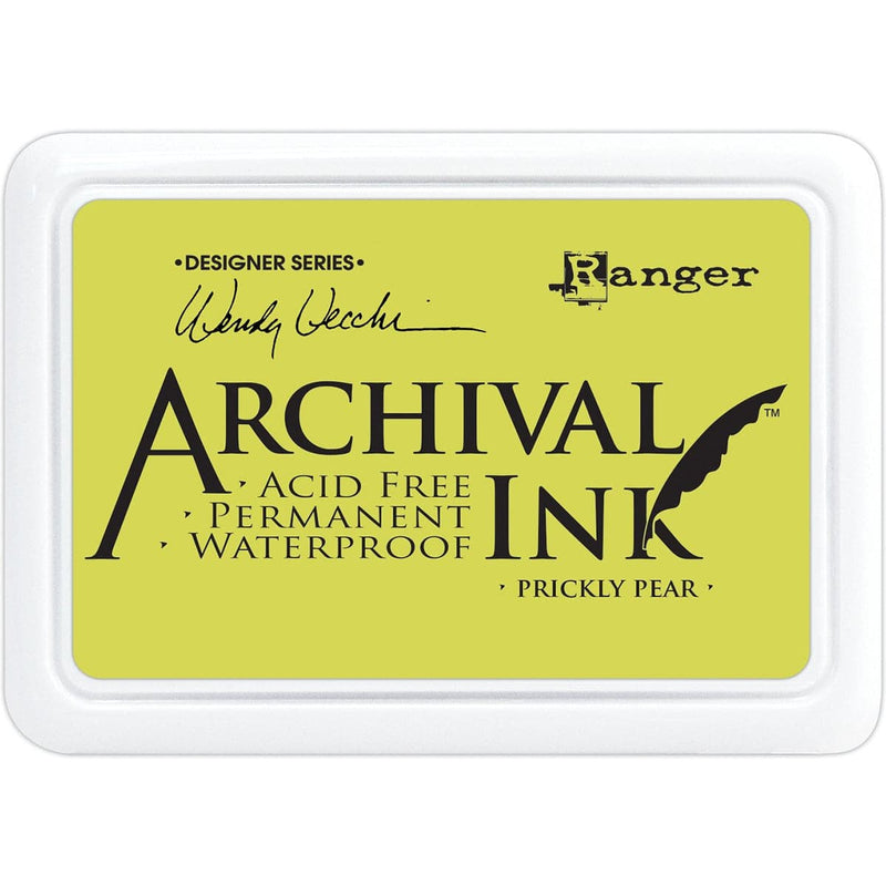 Dark Khaki Wendy Vecchi Archival Ink Pad

Prickly Pear Stamp Pads