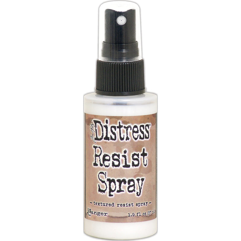 Dark Slate Gray Tim Holtz Resist Spray 57ml  Bottle Inks