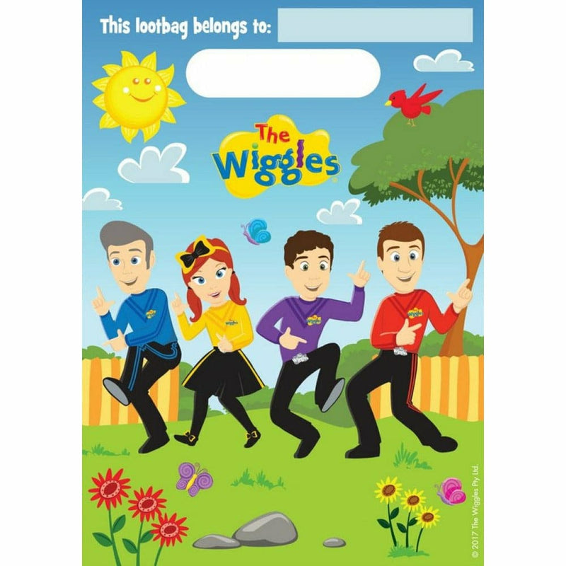 Sky Blue The Wiggles Party Pack (40 Piece) Party Supplies