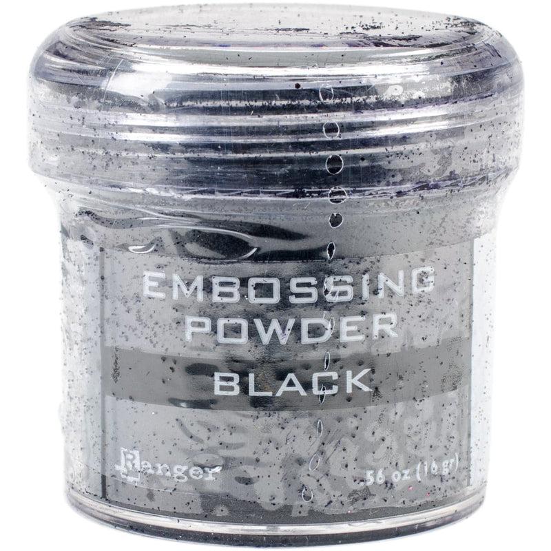 Slate Gray Ranger Embossing Powder-Black Embossing Supplies