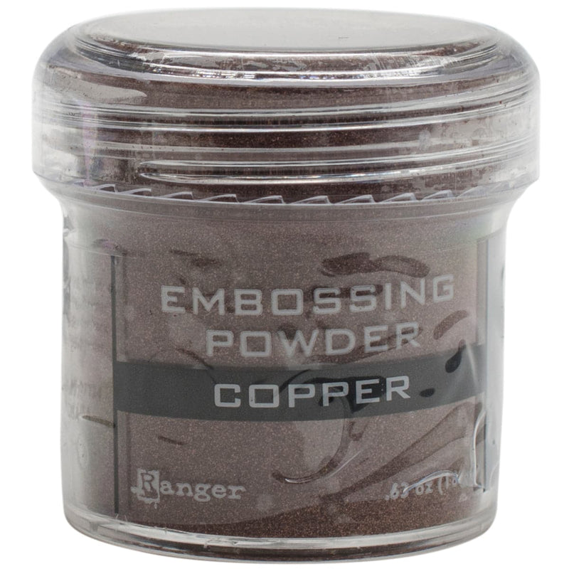 Dim Gray Ranger Embossing Powder-Copper Embossing Supplies