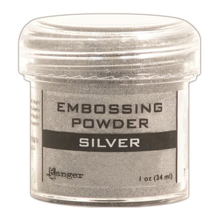 Rosy Brown Ranger Embossing Powder-Silver Embossing Supplies