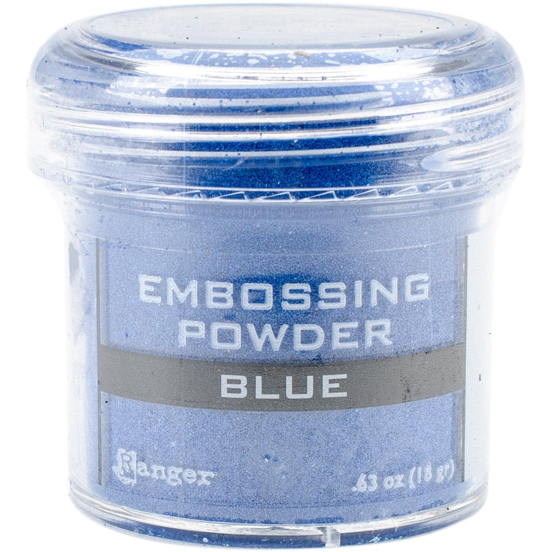 Dark Gray Ranger Embossing Powder-Blue Embossing Supplies
