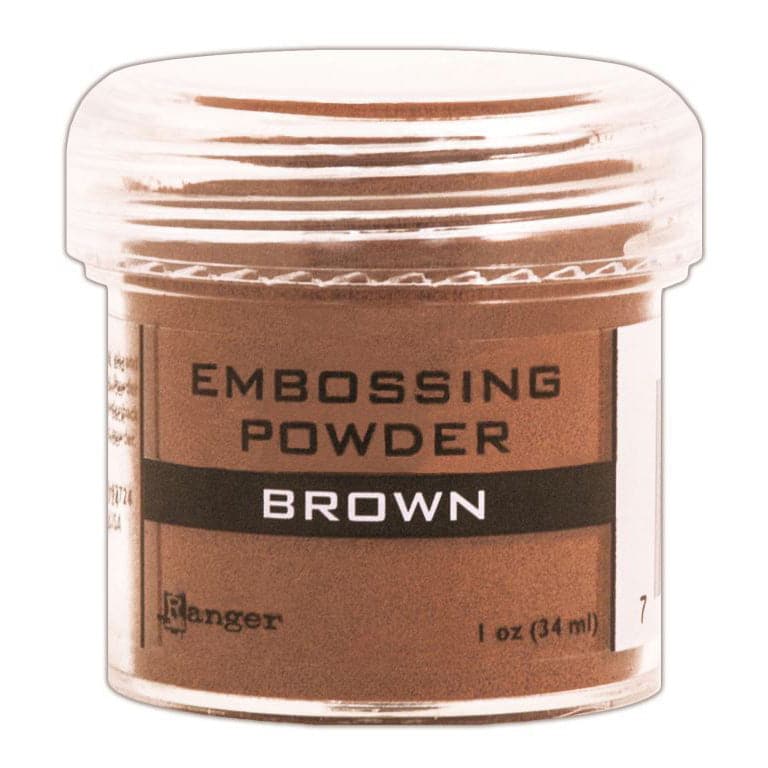 Sienna Ranger Embossing Powder-Brown Embossing Supplies