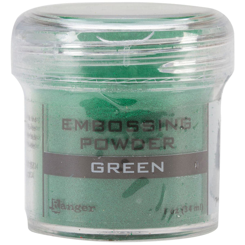 Dim Gray Ranger Embossing Powder-Green Embossing Supplies