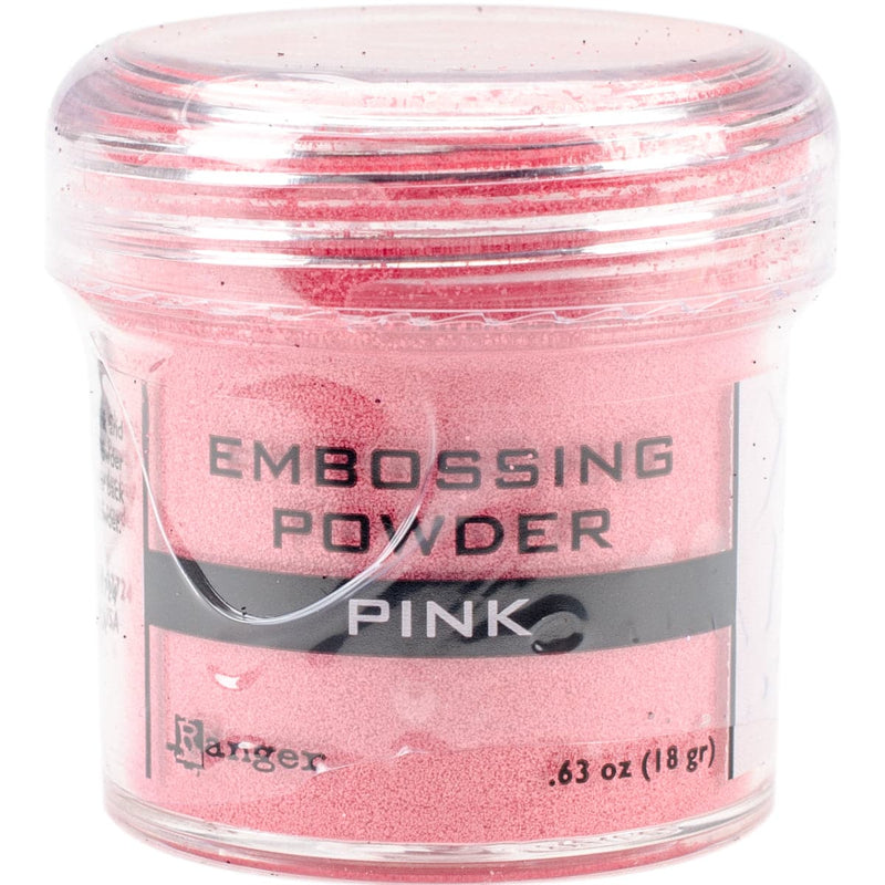 Pale Violet Red Ranger Embossing Powder-Pink Embossing Supplies