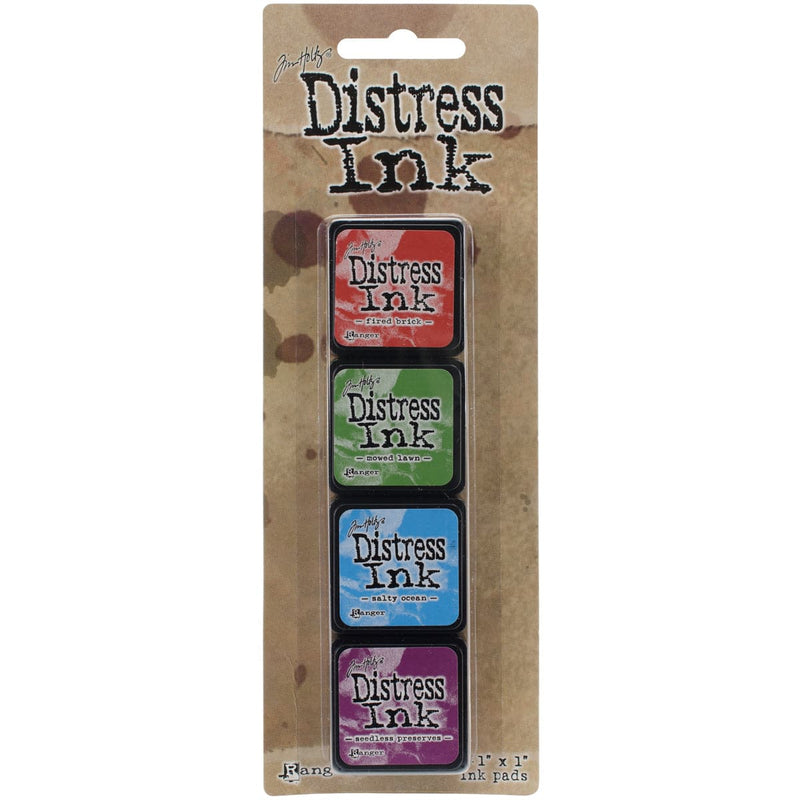 Dim Gray Tim Holtz Distress Mini Ink Pads 4/Pkg

Kit 2 Stamp Pads