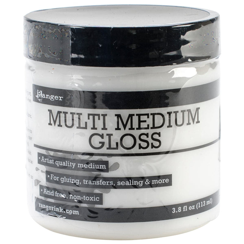 Black Ranger Multi Medium 107ml-Gloss Acrylic Paints