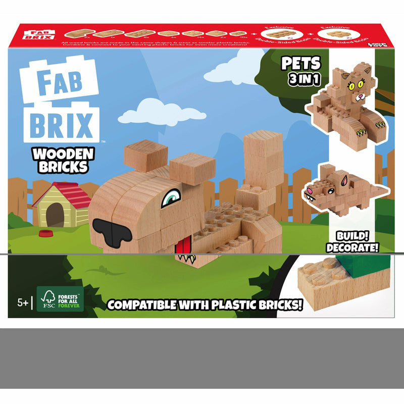 Light Slate Gray FabBrix - Pets Kids Educational Games and Toys