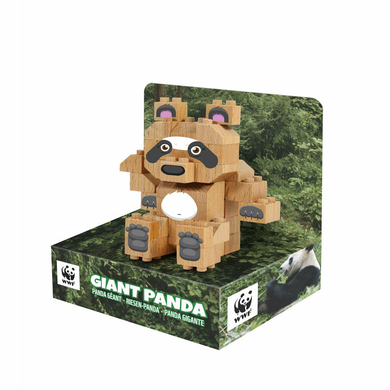 Dark Slate Gray FabBrix - WWF - Panda Kids Educational Games and Toys