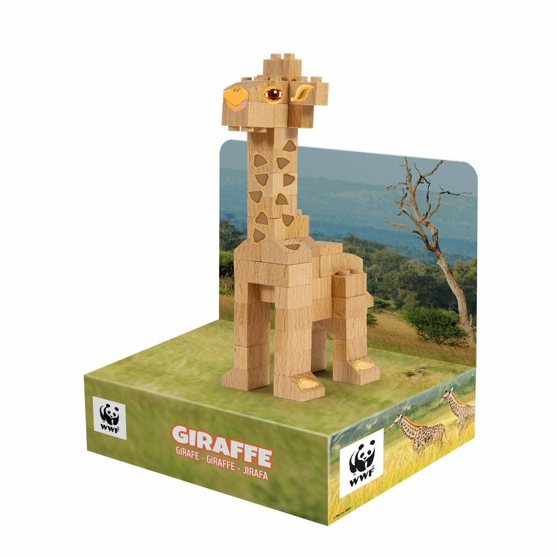 Dim Gray FabBrix - WWF - Giraffe Kids Educational Games and Toys