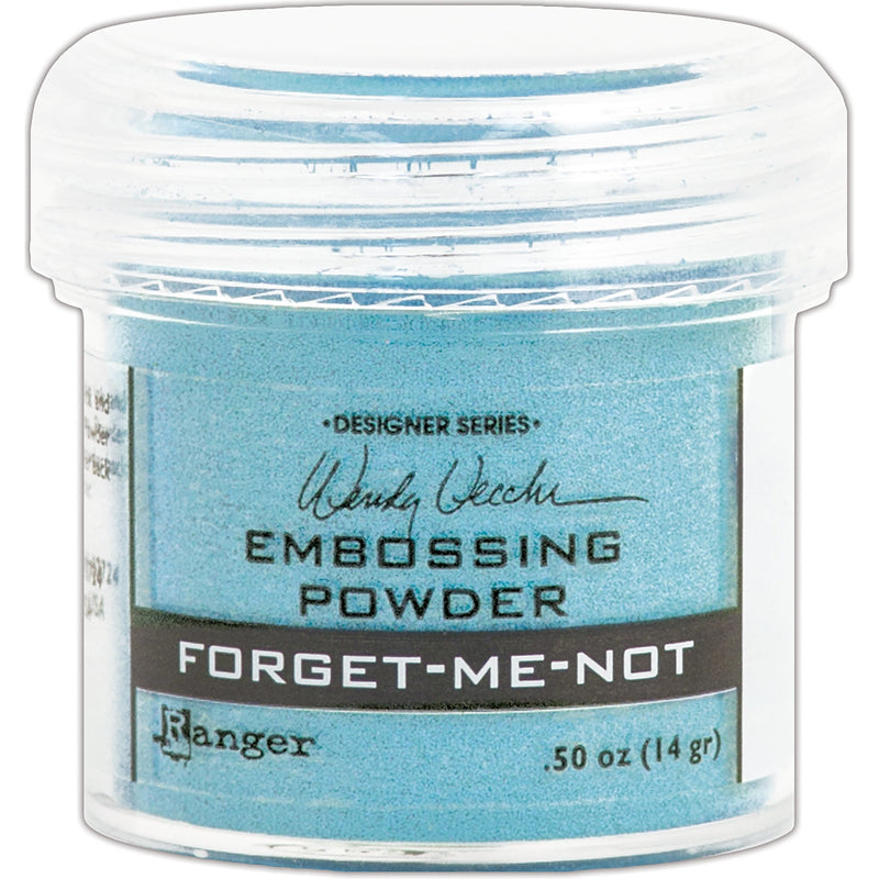 Sky Blue Wendy Vecchi Embossing Powder

Forget-Me-Not Embossing Supplies