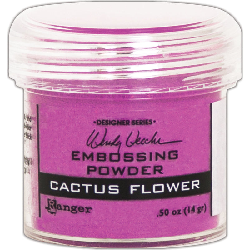 Pale Violet Red Wendy Vecchi Embossing Powder

Cactus Flower Embossing Supplies