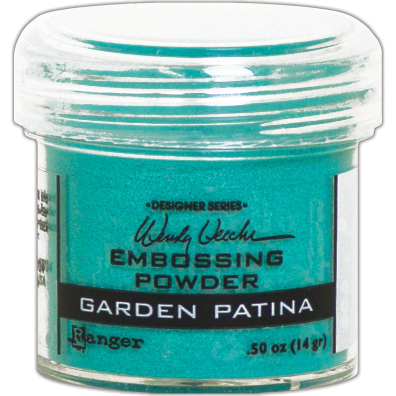 Light Sea Green Wendy Vecchi Embossing Powder

Garden Patina Embossing Supplies