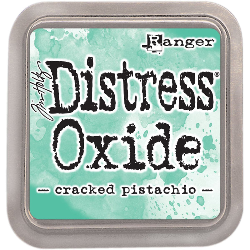 Gray Tim Holtz Distress Oxides Ink Pad

Cracked Pistachio Stamp Pads