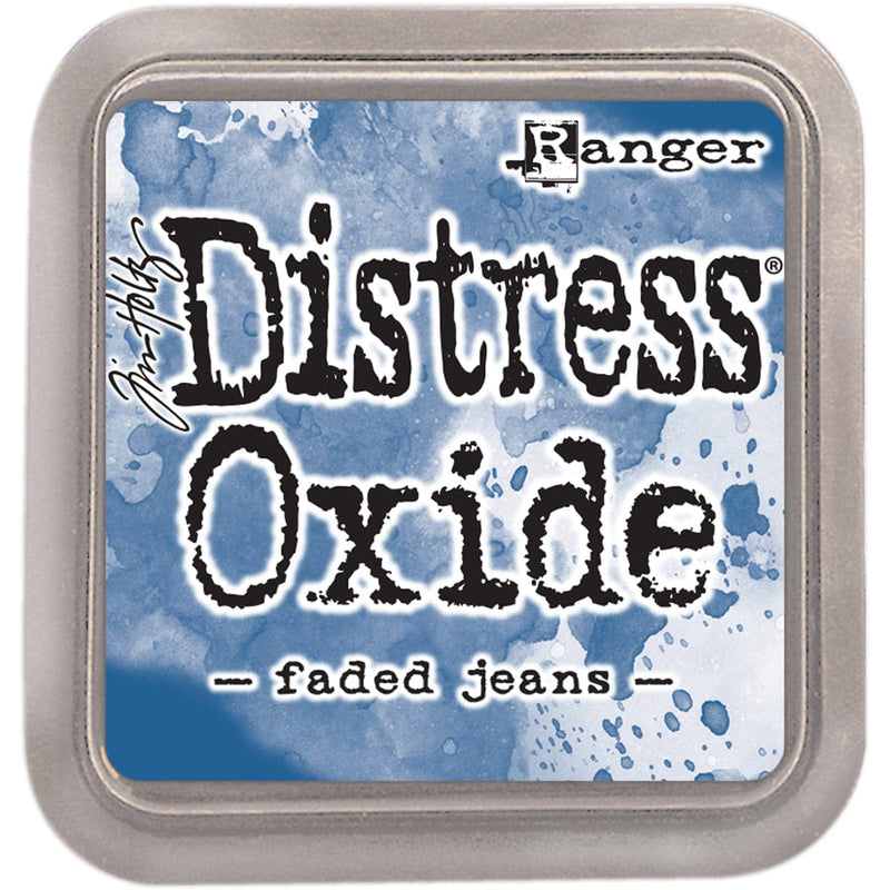 Light Slate Gray Tim Holtz Distress Oxides Ink Pad

Faded Jeans Stamp Pads