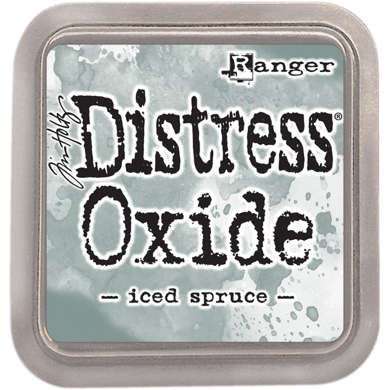 Gray Tim Holtz Distress Oxides Ink Pad

Iced Spruce Stamp Pads