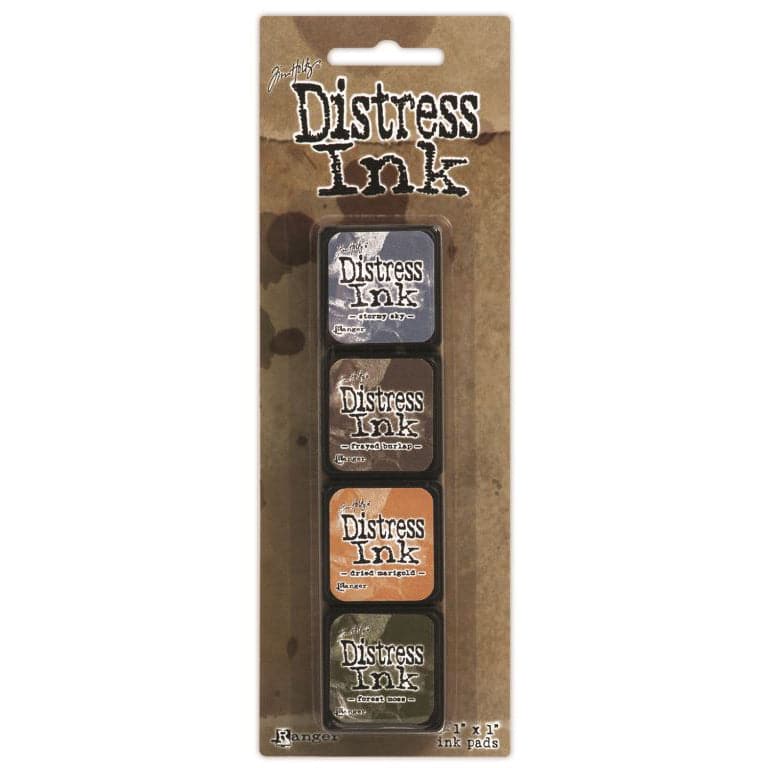 Dim Gray Tim Holtz Distress Mini Ink Pads 4/Pkg

Kit 9 Stamp Pads