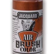 Saddle Brown Jacquard Airbrush Color 118ml Metallic Copper Airbrushing