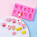 Lavender The Clay Studio Candy Silicone Moulds for Polymer Clay and Resin 12x7x1.5cm Moulds